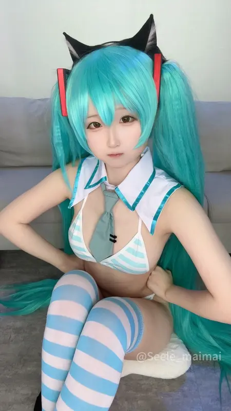 Seele麦麦 - NO.06 2024-07月 初音 10